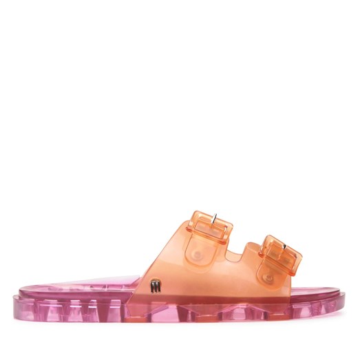 Klapki Melissa Wide Ad 32950 Orange/Pink Clear 53844 ze sklepu eobuwie.pl w kategorii Klapki damskie - zdjęcie 171408970