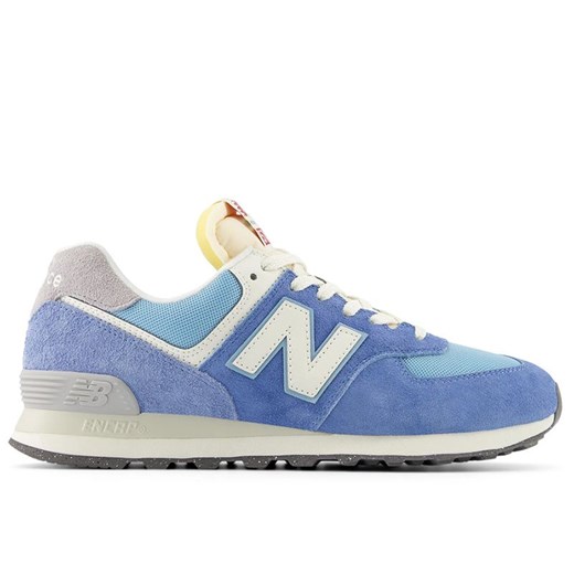 Buty New Balance U574RCA - niebieskie ze sklepu streetstyle24.pl w kategorii Buty sportowe męskie - zdjęcie 171409111