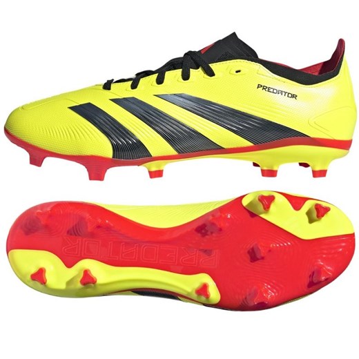 Buty piłkarskie adidas Predator League L Fg M IG7761 żółte ze sklepu ButyModne.pl w kategorii Buty sportowe męskie - zdjęcie 171409451