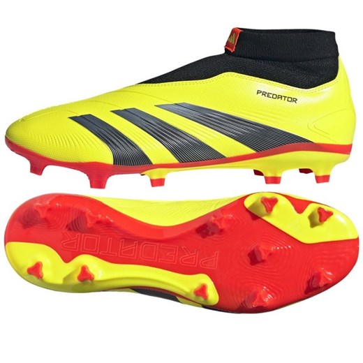 Buty piłkarskie adidas Predator League Ll Fg M IG7766 żółte ze sklepu ButyModne.pl w kategorii Buty sportowe męskie - zdjęcie 171409453