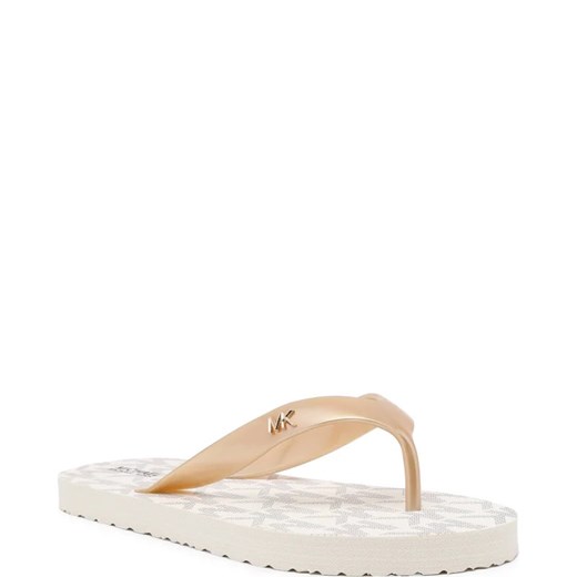 Klapki dziecięce Michael Kors Kids bez zapięcia z tworzywa sztucznego 