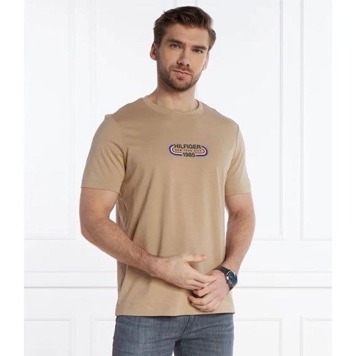 Tommy Hilfiger T-shirt HILFIGER TRACK GRAPHIC | Regular Fit ze sklepu Gomez Fashion Store w kategorii T-shirty męskie - zdjęcie 171410470