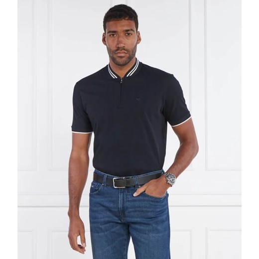 Emporio Armani Polo | Slim Fit ze sklepu Gomez Fashion Store w kategorii T-shirty męskie - zdjęcie 171410471
