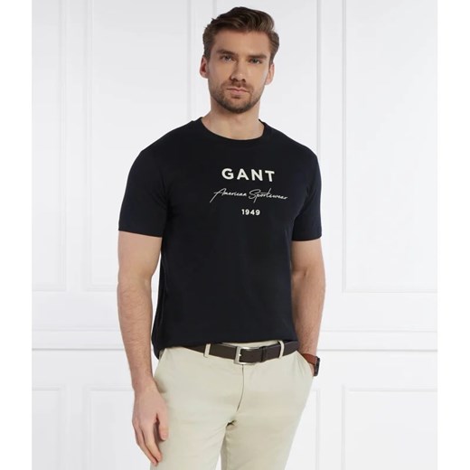 Gant T-shirt | Regular Fit Gant L Gomez Fashion Store okazja