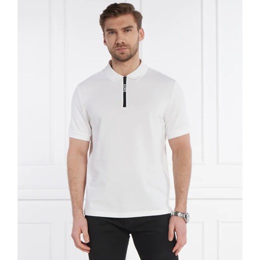 Michael Kors Polo SS ZIP LOGO | Regular Fit ze sklepu Gomez Fashion Store w kategorii T-shirty męskie - zdjęcie 171410474