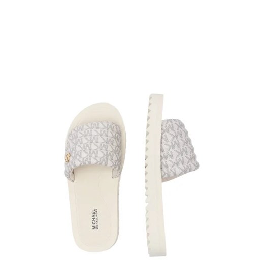 Klapki dziecięce Michael Kors Kids bez zapięcia