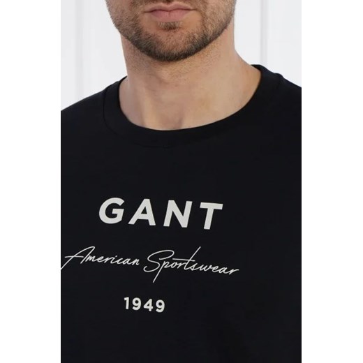 Gant T-shirt | Regular Fit Gant XL promocja Gomez Fashion Store