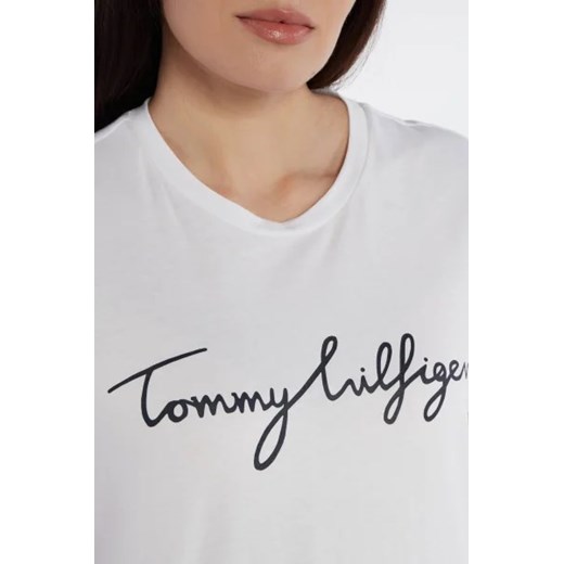 Tommy Hilfiger T-shirt REG C-NK SIGNATURE | Regular Fit Tommy Hilfiger XXL Gomez Fashion Store wyprzedaż
