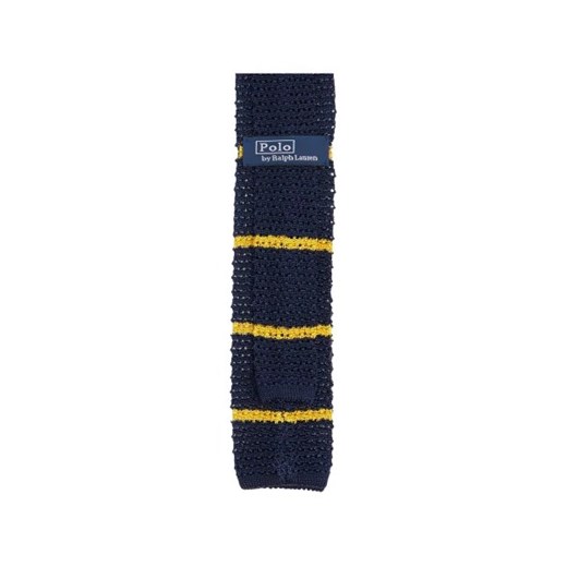 POLO RALPH LAUREN Jedwabny krawat Polo Ralph Lauren OS Gomez Fashion Store wyprzedaż