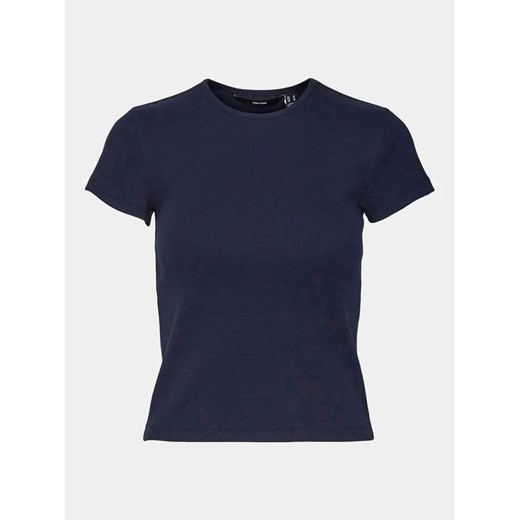 Vero Moda T-Shirt Chloe 10306894 Granatowy Tight Fit Vero Moda XXL MODIVO