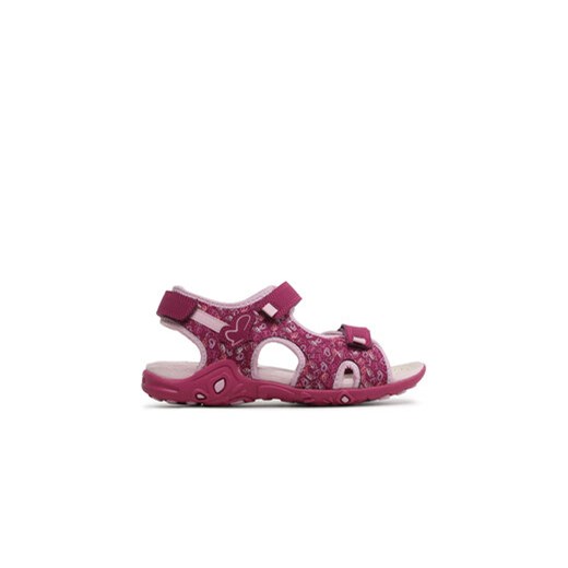 Geox Sandały J Sandal Whinberry G J35GRD0CE15CP8E8 D Różowy ze sklepu MODIVO w kategorii Sandały dziecięce - zdjęcie 171411393
