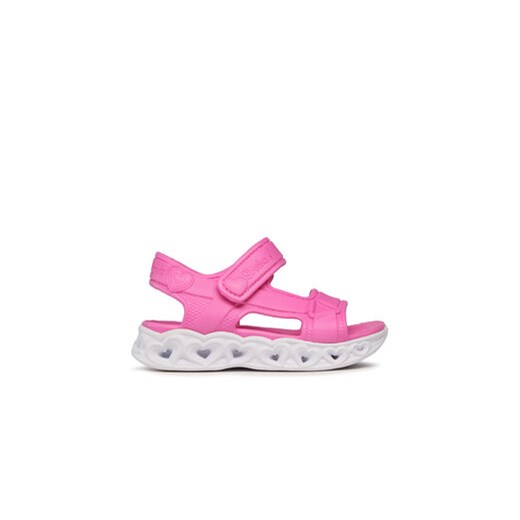 Skechers Sandały Always Flashy 308045L/PNK Różowy ze sklepu MODIVO w kategorii Sandały dziecięce - zdjęcie 171411424