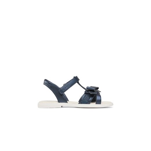 Geox Sandały J Sandal Karly Girl J3535G0NFEWC4002 S Granatowy ze sklepu MODIVO w kategorii Sandały dziecięce - zdjęcie 171411480