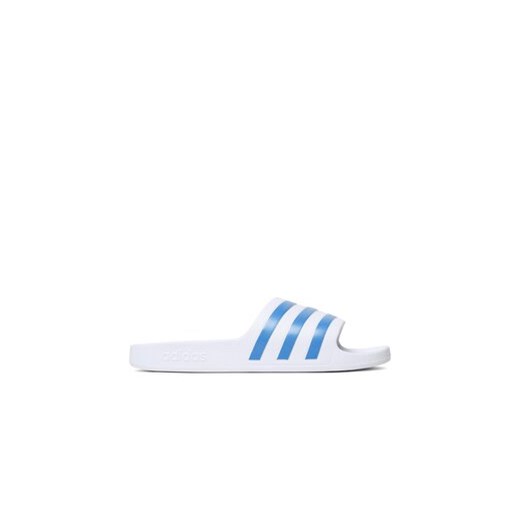adidas Klapki Adilette Aqua HP6295 Biały ze sklepu MODIVO w kategorii Klapki damskie - zdjęcie 171411732