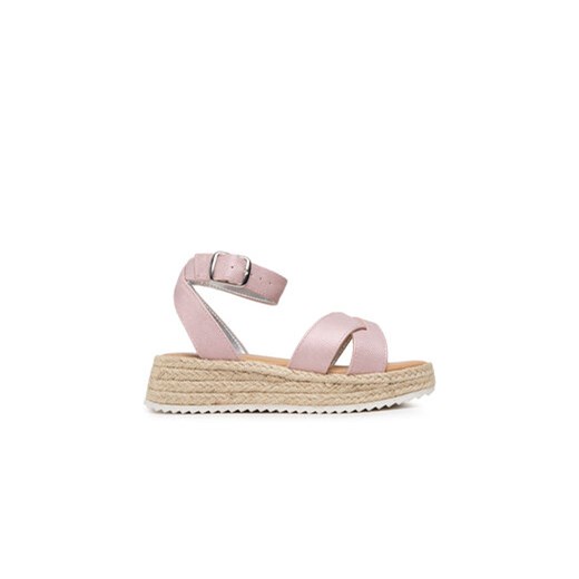 Steve Madden Espadryle Jcitrus SM15000183-02002-008 Różowy ze sklepu MODIVO w kategorii Sandały dziecięce - zdjęcie 171411840