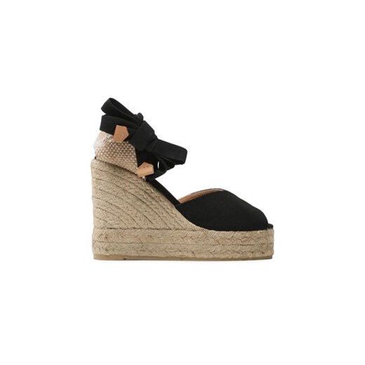 Castañer Espadryle Bilina/8ED/001 Czarny ze sklepu MODIVO w kategorii Espadryle damskie - zdjęcie 171411902