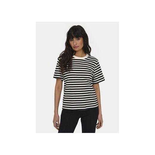 ONLY T-Shirt Livina 15272227 Czarny Regular Fit ze sklepu MODIVO w kategorii Bluzki damskie - zdjęcie 171411921