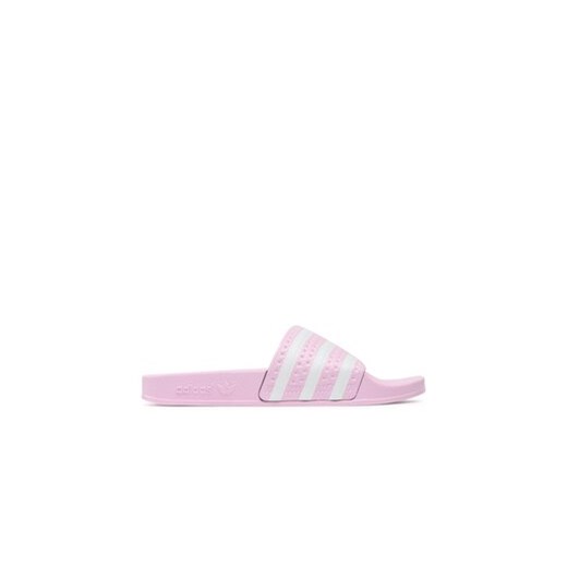 adidas Klapki adilette Slides IE9618 Różowy ze sklepu MODIVO w kategorii Klapki damskie - zdjęcie 171411974
