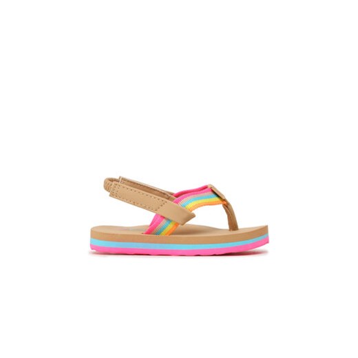 Roxy Sandały AROL100022 Kolorowy ze sklepu MODIVO w kategorii Sandały dziecięce - zdjęcie 171411982