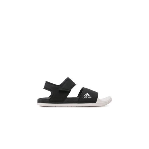 adidas Sandały Adilette HP3006 Czarny ze sklepu MODIVO w kategorii Sandały męskie - zdjęcie 171412220