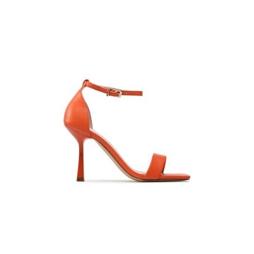 ONLY Shoes Sandały Onlaubrey-1 15288448 Pomarańczowy ze sklepu MODIVO w kategorii Sandały damskie - zdjęcie 171412253