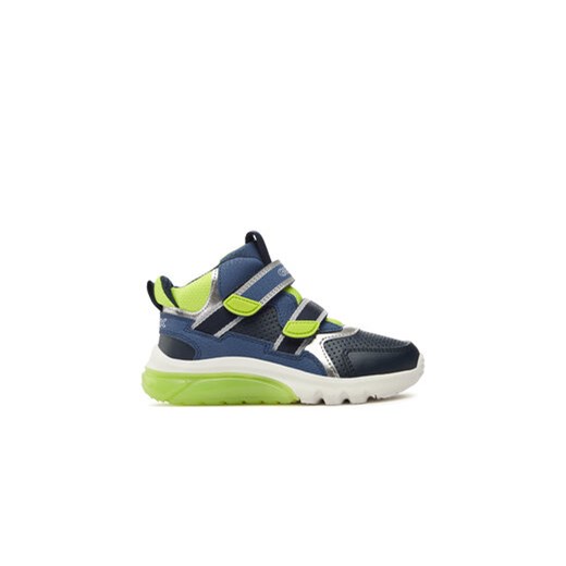 Geox Sneakersy J Ciberdron Boy J36LBA 0BUCE C0749 S Granatowy ze sklepu MODIVO w kategorii Buty sportowe dziecięce - zdjęcie 171412492