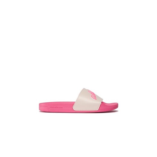 adidas Klapki adilette Shower Slides IG2912 Różowy ze sklepu MODIVO w kategorii Klapki damskie - zdjęcie 171412731