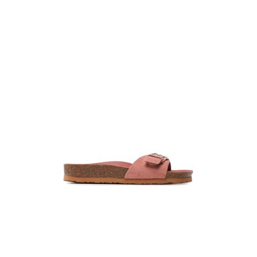 Tommy Hilfiger Klapki Th Mule Sandal Slide FW0FW07071 Różowy ze sklepu MODIVO w kategorii Klapki damskie - zdjęcie 171412902