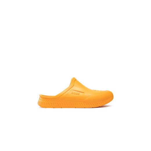 Boss Klapki Titanium-R Slide 50474973 10243417 01 Pomarańczowy ze sklepu MODIVO w kategorii Klapki męskie - zdjęcie 171412924