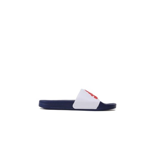 adidas Klapki Adilette Shower Slides HQ6885 Biały ze sklepu MODIVO w kategorii Klapki męskie - zdjęcie 171413080