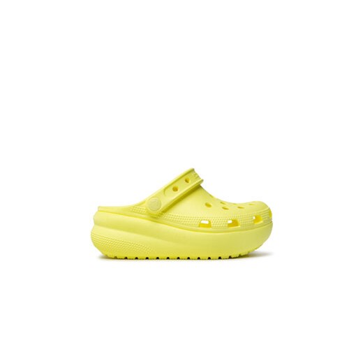 Crocs Klapki Classic Crocs Cutie Clog K 207708 Żółty Crocs 28_5 MODIVO wyprzedaż