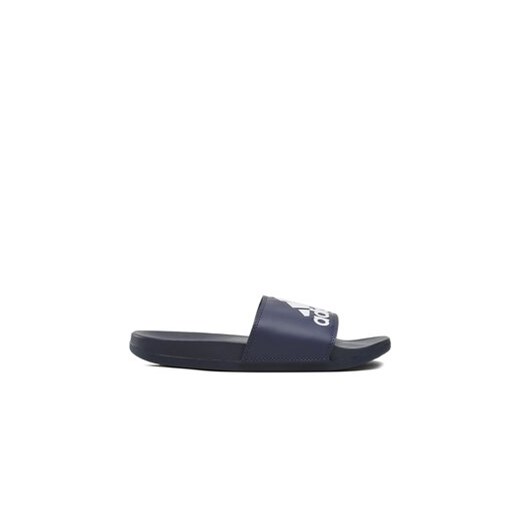 adidas Klapki Adilette Comfort Slides H03616 Niebieski ze sklepu MODIVO w kategorii Klapki męskie - zdjęcie 171413244