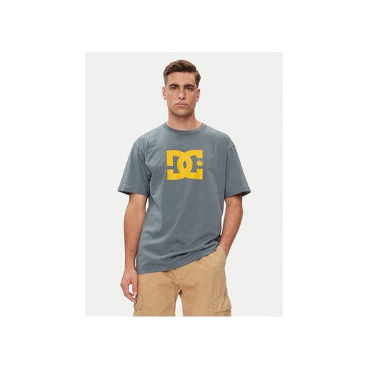 DC T-Shirt Dc Star Hss ADYZT05373 Szary Regular Fit ze sklepu MODIVO w kategorii T-shirty męskie - zdjęcie 171413270