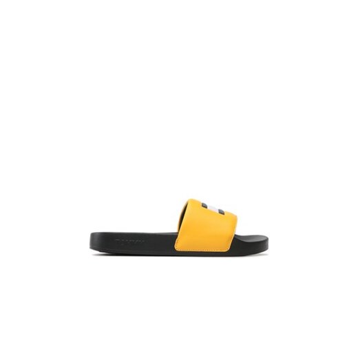 Tommy Jeans Klapki Pool Slide EN0EN02063 Żółty ze sklepu MODIVO w kategorii Klapki damskie - zdjęcie 171413503