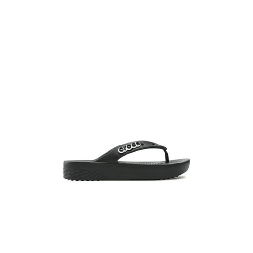 Crocs Japonki Classic Platform Flip W 207714 Czarny ze sklepu MODIVO w kategorii Klapki damskie - zdjęcie 171413544