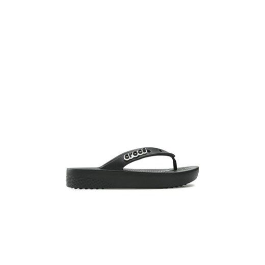 Crocs Japonki Classic Platform Flip W 207714 Czarny Crocs 34_5 MODIVO wyprzedaż