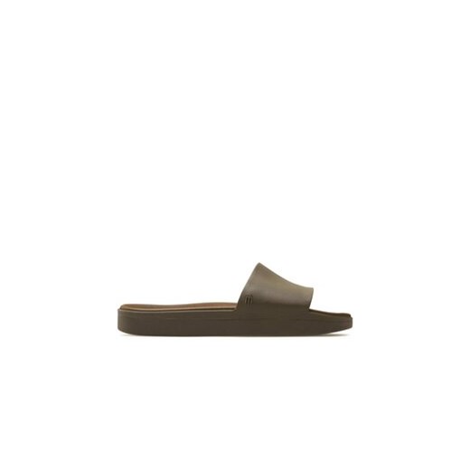 Melissa Klapki Beach Slide Next Gen A 32947 Khaki ze sklepu MODIVO w kategorii Klapki damskie - zdjęcie 171413570