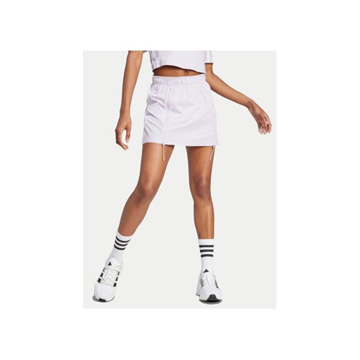 adidas Spódnica mini Dance All-Gender IS0888 Fioletowy Loose Fit ze sklepu MODIVO w kategorii Spódnice - zdjęcie 171413624