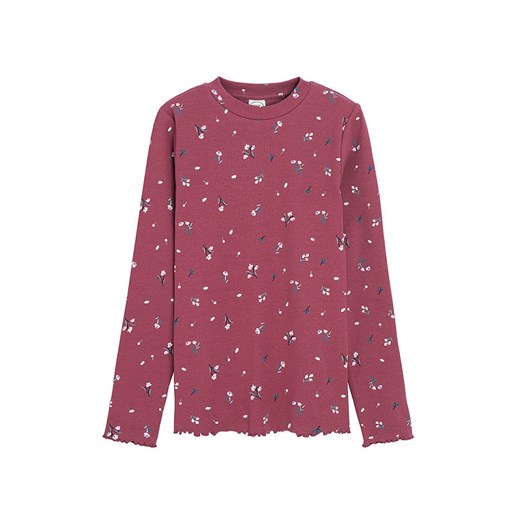 COOL CLUB Koszulka w kolorze ciemnoróżowym ze sklepu Limango Polska w kategorii Bluzki dziewczęce - zdjęcie 171413811