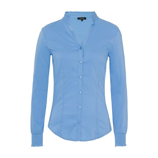 More &amp; More Bluzka w kolorze błękitnym ze sklepu Limango Polska w kategorii Koszule damskie - zdjęcie 171413952