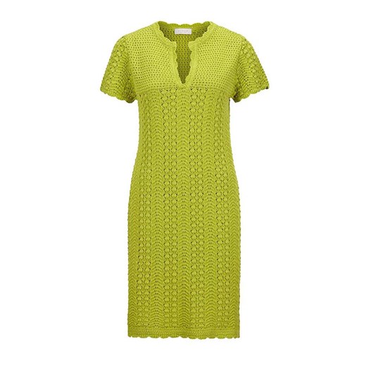 Rich &amp; Royal Sukienka dzianinowa w kolorze zielonym ze sklepu Limango Polska w kategorii Sukienki - zdjęcie 171413960