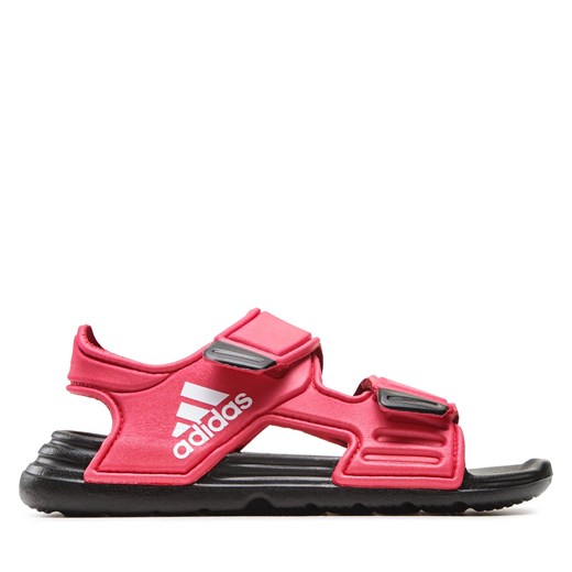 Sandały adidas Altaswim Sandals FZ6488 Czerwony ze sklepu eobuwie.pl w kategorii Sandały dziecięce - zdjęcie 171415293