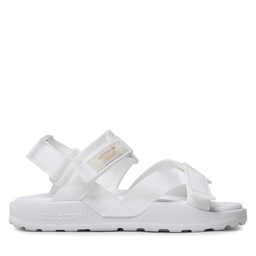 Sandały adidas Adilette Adventure Sandals HQ4242 Biały ze sklepu eobuwie.pl w kategorii Sandały damskie - zdjęcie 171415422