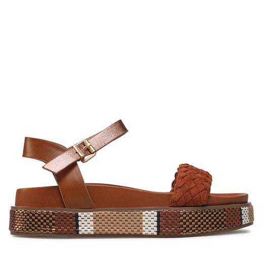 Sandały Wrangler Amaya Women WL21661A Cuoio 068 Wrangler 38 wyprzedaż eobuwie.pl