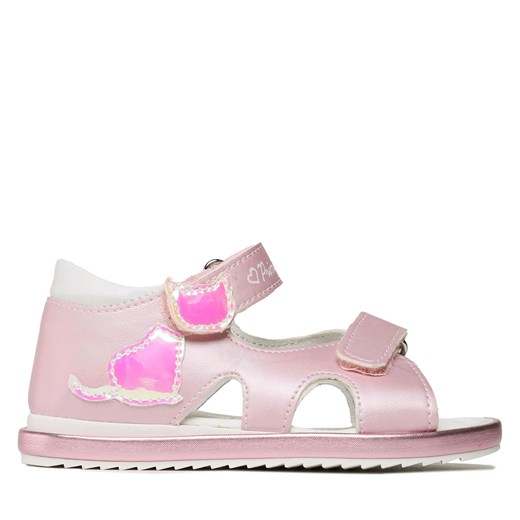Sandały Primigi 3913211 S Iridescent Pink ze sklepu eobuwie.pl w kategorii Sandały dziecięce - zdjęcie 171416012