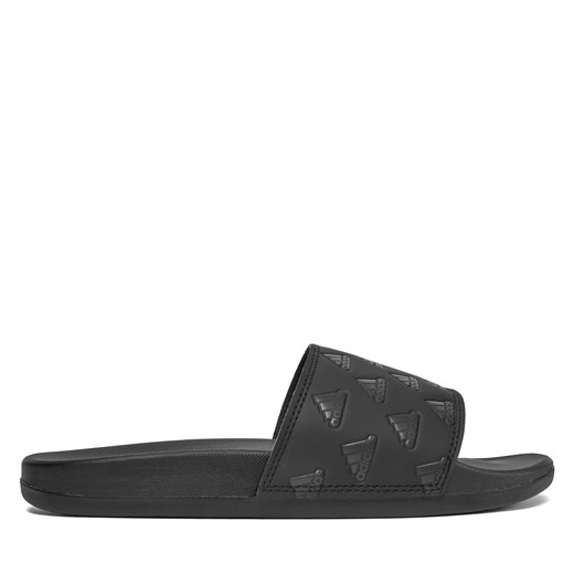 Klapki adidas Adilette Comfort Slides GV9736 Czarny ze sklepu eobuwie.pl w kategorii Klapki męskie - zdjęcie 171416231