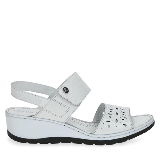 Sandały Caprice 9-28253-20 Biały ze sklepu eobuwie.pl w kategorii Sandały damskie - zdjęcie 171416514