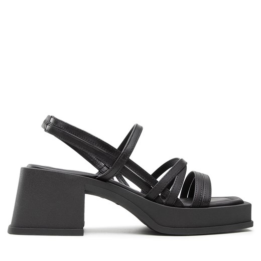 Sandały Vagabond Shoemakers Hennie 5337-101-20 Czarny ze sklepu eobuwie.pl w kategorii Sandały damskie - zdjęcie 171416823