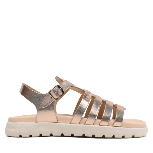 Sandały Geox J Sandal Soleima Gir J35GSB000CFC7018 D Copper Geox 36 eobuwie.pl