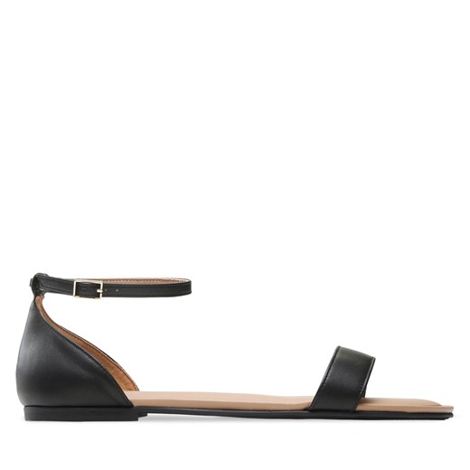 Sandały Boss Jo Flat 50493019 Black 01 36 eobuwie.pl